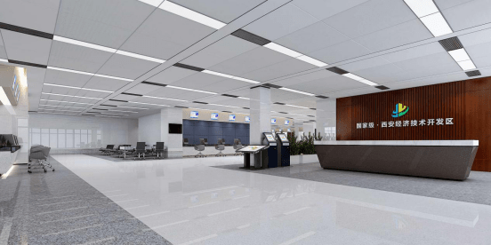 經(jīng)開(kāi)區(qū)涇渭新城政務(wù)服務(wù)分中心裝飾工程即將圓滿竣工，高效便民服務(wù)蓄勢(shì)待發(fā)