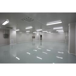 電子廠萬(wàn)級(jí)無(wú)塵車間裝修工程價(jià)格與裝飾工程概述